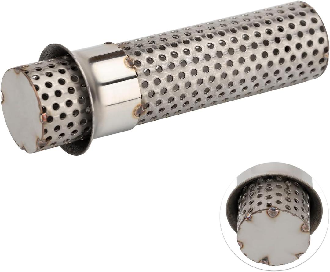 Universal Motorcycle DB killer 51mm 2" Exhaust Muffler Baffle Removable for Silencer Pipe Noise Sound Eliminator (Style E)