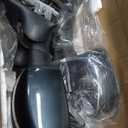 Towing Mirrors Left & Right Pair Fits 99-07 F-250 F-350 F-450 F-550 SuperDuty 01-05 Excursion, Power Heated, Convex Lens, Power Glass, Driver Passenger Side LH RH Replacement