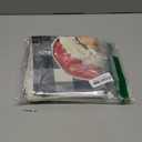 Brightown Red Christmas Pillow Covers 18x18 Set of 4 Christmas Decorations Winter Holiday Decor Throw Cushion Case for Home Couch