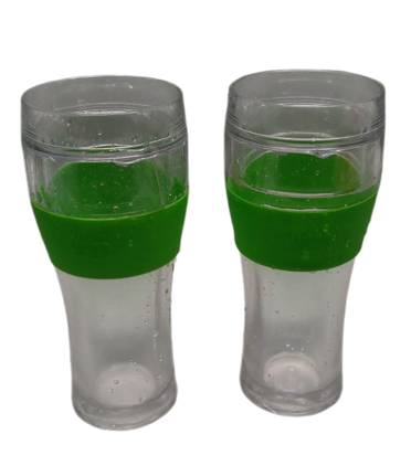 Clear Cups, Set Of 2