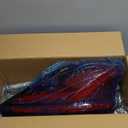 Huray Left Outer LED Tail Light Fit for Toyota Grand Highlander 2024 2025 LH Taillight Back lamp Rear Brake Lamp Assembly OE Style Replacement for TO2804168 (Driver Side)