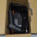 Steam Cleaner for Home & Car, 15s Fast Heat Handheld Steamer for Cleaning, 1.6L Large Tank, 3-Level Steam Control with 16-Piece Accessories Kit for Floors, Couches, Tiles, Grout, Dirt, and Grease