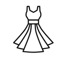 Women Black Dress, Size M