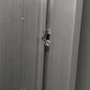 [Petoasis] 3-Flap Dog Door, Heavy-Duty Aluminum Pet Door for Extreme Weather, Energy-Saving and Heat-Insulating, Capable of Resisting Rainwater, Wind, and Snow Intrusion (Silvery White, XL for Wall)