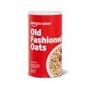 Amazon Saver, Whole Grain Old Fashioned Oats, 2.6 Lb (EXP 12/17/27)
