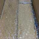 Calmbee 9 IN 1 Storage Bag Organizer for Kitchen Drawer, Bamboo Foil and Plastic Wrap with Cutter, Organizers Compatible Gallon, Quart, Sandwich Snack Size (Natural)