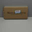 6" x 15.5" Right Arrow Exit Statement Plaque Sign with Lawn Stake - White/Black