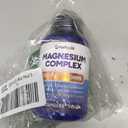 Magnesium Glycinate Complex for Women & Men with Vitamin D3 & B6, 60ct 