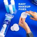 Q-Tips Premium Cotton Rounds for Face, 100% Cotton, Soft Lint Free Makeup Remover Pads, Cleansing Face Pads for Toner, Nail Polish Remover, Skin Care and Beauty Use, 80 Count Per Pack, 6 Pack