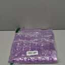 Anti-Slip Bathtub Shower mat, 20.820.8Approximately 5353cm inch Soft Oversized Machine Washable Non-Slip Bathtub mat with Drainage Holes, Bathroom Floor Suction Cup.1- Clear Purple