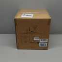 Ceramic Rustic Vase, 10.8 Inch Farmhouse Minimalist Tall Flower Vase for Table, Living Room, Home Decor, Bathroom, Holiday, Wedding, Set of 1, Sandstone White