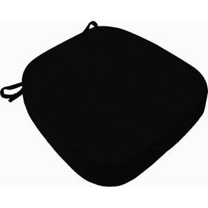Chair Cushions Set of 4 PCS Dining U Shaped Chair Seat Pads Kitchen Non Slip Indoor Cushion with Tie for Living Room Office(6,1pc:43x42x3cm) 4 Pack