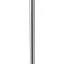 Adesso 5120-22 Metropolis 300W Torchiere, Floor Lamp, Chrome Finish