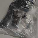 Leader Accessories Car Ski Snowboard Roof Racks, Fits Up to 6 Pairs of Skis or 4 Snowboards, 2 PCS Universal Ski Roof Rack Carriers Snowboard Top Holder, Lockable Fit Most Vehicles Equipped Cross Bars