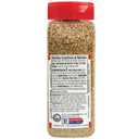 Lawry's Salt Free 17 Seasoning, 10 oz - One 10 Ounce Container of 17 Seasoning Spice Blend Including Toasted Sesame Seeds, Turmeric, Basil and Red Bell Pepper for Seafood Poultry and Beef (EXP 04/16/27)