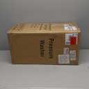 Pressure Power Washer with 4 Quick Connect Nozzles ,Inlet Hose & Filter, Foam Cannon for Cars/Fences/Driveways Cleaning