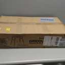 Blackstone 5013 Collapsible 17 and 22 Tabletop Griddle Stand with Adjustable Legs and a Removable Side Shelf, Powder Coated Steel, Black