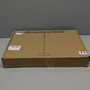 Microphone Stand, Universal Detachable Mic Floor Stand with Compact Weighted Base, Height Adjustable From 22 to 67, 2 Universal Mic Clips for Blue Yeti/Shure SM7B/Samson Q2U and More