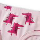 Slenily Little Girls' Soft Cotton Underwear Kids Cool Breathable Comfort Panty Briefs Toddler Undies (Pack of 6)