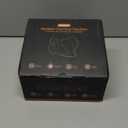 3s Heated Neck Stretcher for Pain Relief, Graphene Heating Pad, Odorless Neck Cloud Cervical Traction Device Chiropractic Pillow for Shoulder, Christmas Gifts for Women, Men, Mom, Dad (Black)