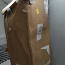 FDP 16" School Stack Chair, Stacking Student Seat with Chromed Steel Legs and Nylon Swivel Glides; For In-Home Learning or Classroom - Yellow (Count of 6), 10368-YE