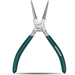 9 inch Straight Internal Snap Ring Plier, Circlip Pliers, Tips C-Clip Pliers for Ring Remover Retaining