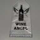 [UPGRADED PROTECTION] 4 Set (8 pcs) Reusable Wine Bags for Travel, Wine Travel Protector, Bottle Travel Sleeve Case For Airplane, Car, Cruise, TRIPLE Protection Luggage Leak-Proof Safety Impact Resist