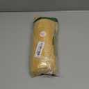 DecorUhome Cozy Faux Fur Spring Throw Pillow Covers 20x20 Set of 2 Decorative Soft Plush Striped Modern Farmhouse Boho Couch Pillow Cases With Velvet Back for Sofa Bed Living Room, Mustard Yellow