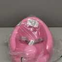 Nuby My Floor Seat - Portable Baby Chair with Soft Foam Cushion, Safety Harness, and High Back Design - 4+ Months - Pink