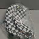 Spacious Checkered Nylon Crossbody Bag Bum Bag Checkered Handbags Wallets for Women (Beans Green Checkered)