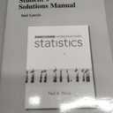 Student Solutions Manual for Introductory Statistics