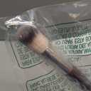 BK BEAUTY 106 ROUND FOUNDATION BRUSH  Dense Dome Shape for Liquid & Cream Foundation, Seamless Streak-Free Application, Multi-Use Face Makeup Tool