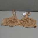 HSIA Minimizer Bras for Women Enchante Full Coverage Underwire Bras Plus Size Lifting Floral Lace Bra for Heavy Breast, 44C