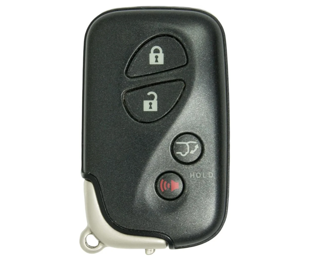 Remote Smart Key Fob Replacement Kit for 20102015 Lexus RX350 RX450h 2016 GX460 CT200h 20082013 Lexus LX570 Keyless Entry Remote 2714515290 GNE HYQ14ACX 4 Buttons