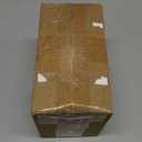 Small Clear Glass Apothecary Diffuser Decorative Bottles Vase Home Decorations Ornaments with Cork Lids ,Spice Container Spell Jars,Wedding, Set of 3 ,Antique /Vintage Style