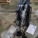 Medline Excel Extra-Wide Bariatric Wheelchair For Adults and Seniors with 24" Wide Seat, Supports up to 500 lbs