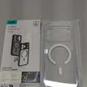 ESR for iPhone 17 Pro Max Case, Camera Control, Compatible with MagSafe, Shockproof Military-Grade Protection, Magnetic Phone Case for iPhone 17 Pro Max, Classic Hybrid Case, Clear