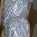 Snuggle Sac Blue Throw Blankets for Couch, Reversible Super Soft Warm Blankets Cozy Knit Blanket Fuzzy Plush Throws for Sofa, Bed, Gift, Heather Blue, 50 x 60 inches