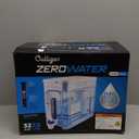 ZeroWater 32-Cup Ready-Read 5-Stage Water Filter Dispenser with Instant Read Out - 0 TDS for Improved Tap Water Taste - IAPMO Certified to Reduce Lead, Chromium, and PFOA/PFOS