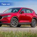 Window Visors Rain Guards Shield for 2017-2026 Mazda CX5, Out-Channel Window Vent Wind Deflectors Visors Shades for 17-26 CX-5