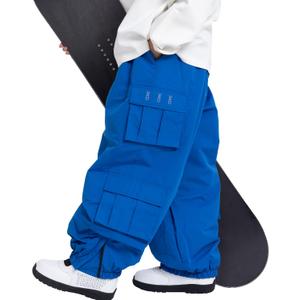 SNOWVERB Baggy Snowboarding Pants, Waterproof Insulated Ski Pants for Skiing & Snowboarding, Unisex Snow Cargo Pants