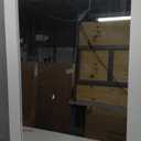 Amazon Basics Rectangular Wall Mount Mirror for Bedroom, Living Room, Entryway, Wide Trim, 24" x 36", White