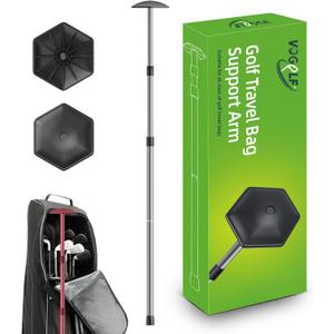 Golf Travel Support Arm,Golf Travel Brace, Golf Travel Protection Kit,Golf Travel Bag Support System (PRO)