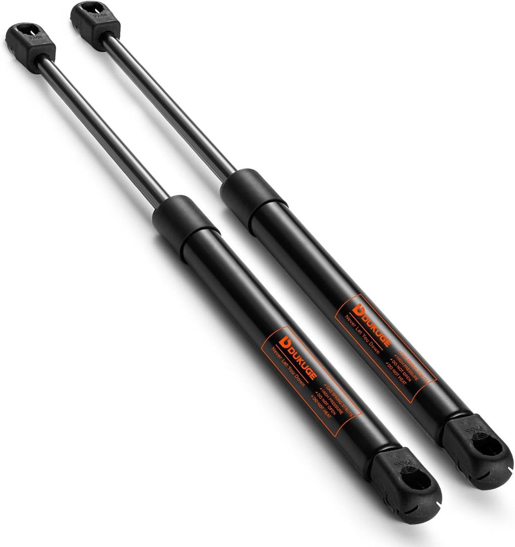 C16-23933 Gas Struts 15 inch 45lb for are Leer Camper Shell Window, Snugtop & Truck Cap & Topper Shocks Springs Lift Support, ML33-45 Replacement Lift Struts Part, Set of 2