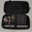 Katerk Mini Cordless Rotary Tool, 5-Speed Rotary Tool Kit, 5000-20000RPM & 70 Accessories, Multi-Purpose 3.7V Power Rotary Tool for Sanding, Engraving, Polishing, Drilling, DIY Crafts, 3D Printing (Grey)