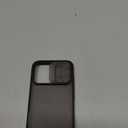 Nillkin for iPhone 16 Case with Slide Camera Cover, [Upgraded Camera Lens Protection] Slim Shockproof Protective Phone Case for iPhone 16 6.1 inch, Black