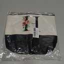 Initial Makeup Bag, Personalized Gifts for Women, Personalized Makeup Bag, Bridesmaid Gifts, Cosmetic bags for Women (Letter H)