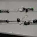 2026 UpgradedW11130362 WTW5000DW2 WTW5000DW3 WTW5000DW1 MVWX655DW1 MVWC565FW2 MVWC565FW1 Washer Suspension Rod Kit for Whirlpool Maytag Kenmore Washer - Replaces W10594080 W10735786 W10748956