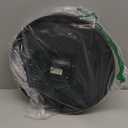 AKCISOT Atomic 10 Inch Wall Clock Analog Clocks for Indoor Kitchen, Battery Operated Clock for Bedroom Office Classroom Living Room(Black)