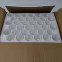 Set of 36 Clear Tealight Candle Holders, Glass Votive Candle Holders Bulk, Floating Candle Holder for Table Centerpieces, Wedding Propose Party Home Decor